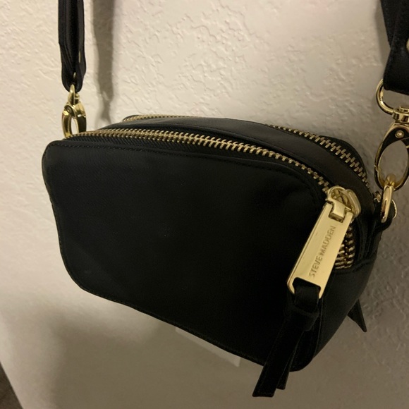 Steve Madden Black Purse - Picture 4 of 5